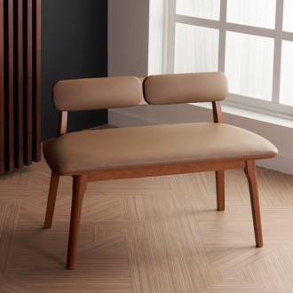 프라다4인용원목벤치의자