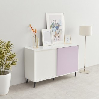 (착불) 비비드슬라이딩거실장(1400)