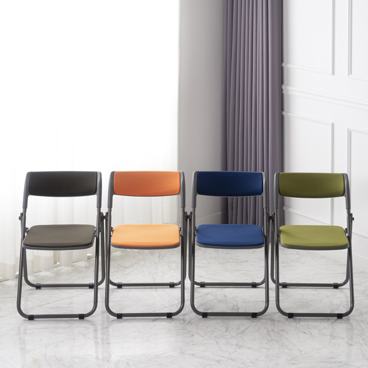 에보니아접이식의자(풀패드형)(EB_CH001)