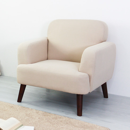 (한정수량/등급상품) 칸나패브릭1인용쇼파(PU가죽/패브릭)