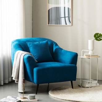 (착불) 아더아쿠아스웨이드1인용쇼파