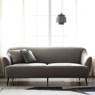 (착불) 아더아쿠아스웨이드3인용쇼파