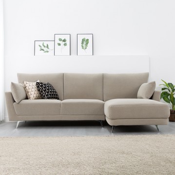 (단독특가/익일배송) 플렌트4인용카우치소파(쿠션2개포함)