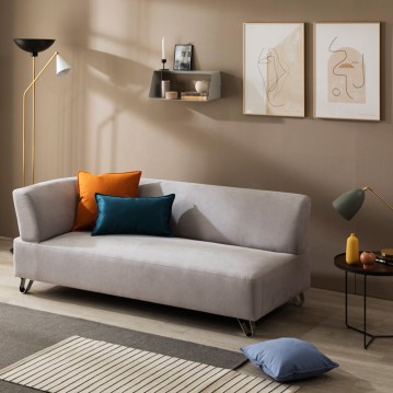 (착불) 루크아쿠아스웨이드3인용쇼파