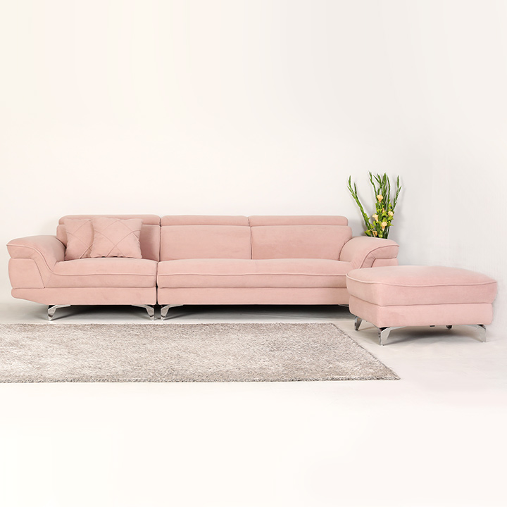 (착불) 에이바패브릭4인용쇼파