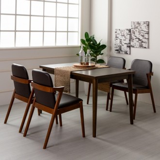 애리고무나무원목4인용식탁테이블