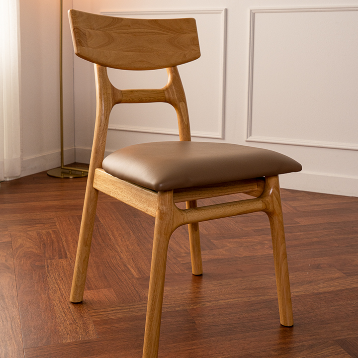 시온고무나무원목(벤치의자/식탁의자)