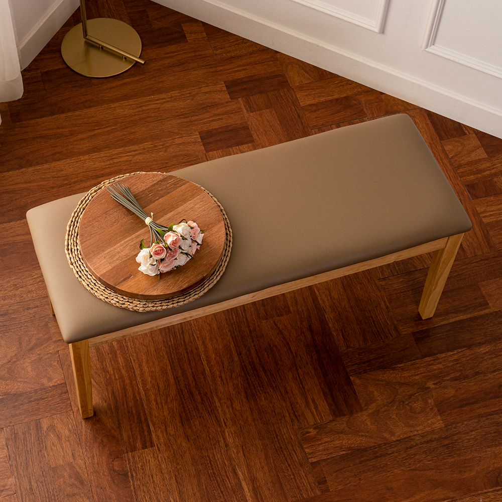 시온고무나무원목4인용식탁테이블세트