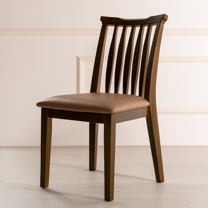 세미고무나무원목식탁의자