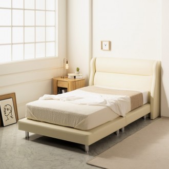 (착불) 디에고인조가죽침대(SS/Q)