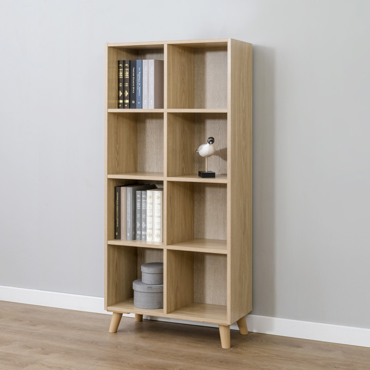 (착불) 애나8칸책장(가로형/세로형)