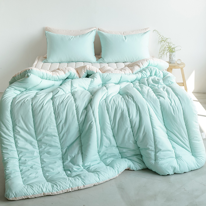 로빈스알러지케어60수고밀도순면 이불/베개커버/패드(퀸)