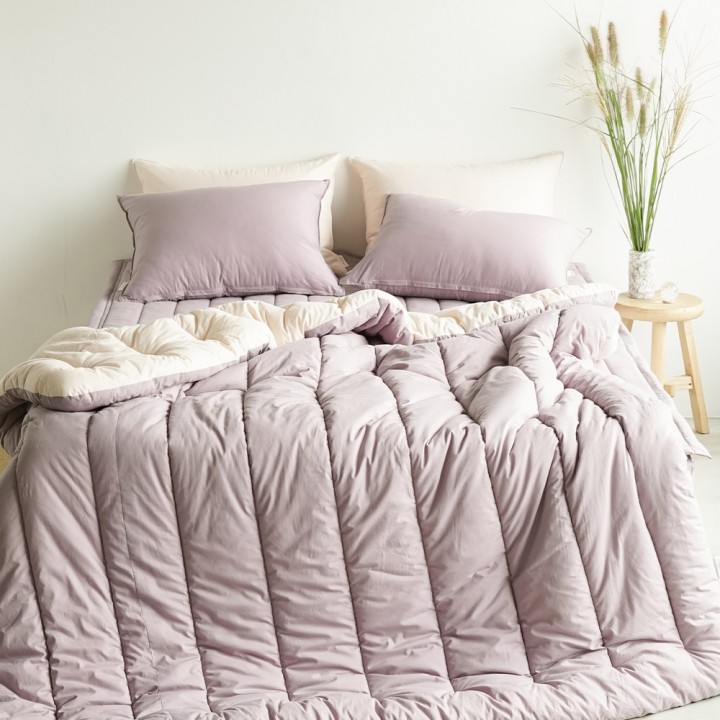 로빈스알러지케어60수고밀도순면 이불/베개커버/패드(퀸)