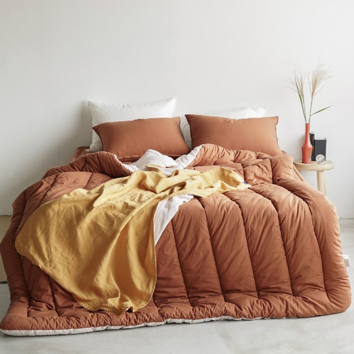 로빈스알러지케어60수고밀도순면이불세트(퀸)