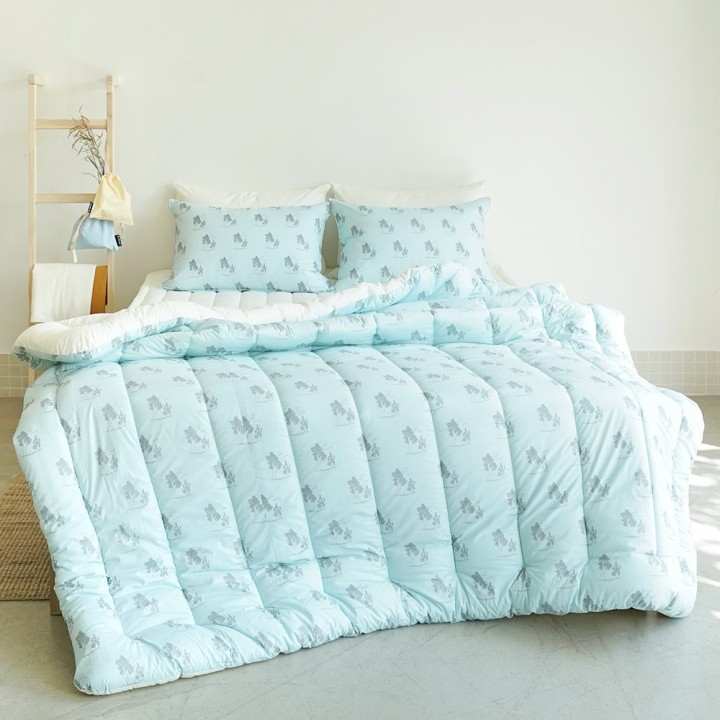 허브알러지케어60수고밀도순면이불세트(S,SS겸용)