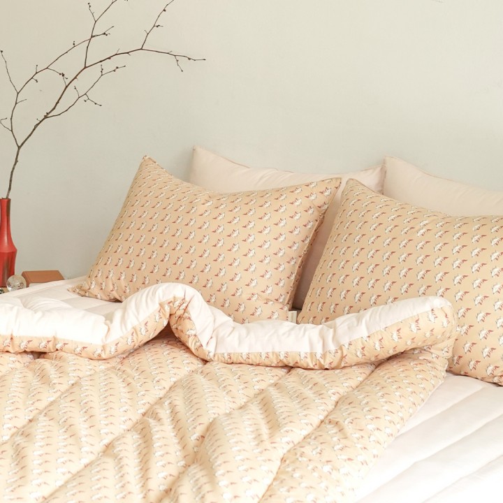 허브알러지케어60수고밀도순면이불세트(퀸)