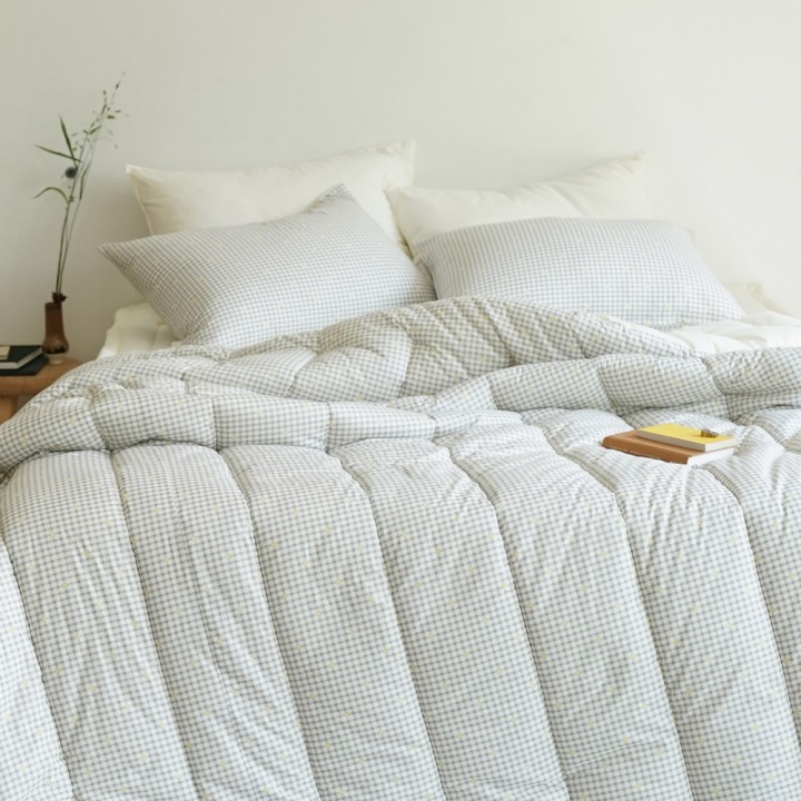 체스알러지케어60수고밀도순면 이불/베개커버/패드(퀸)