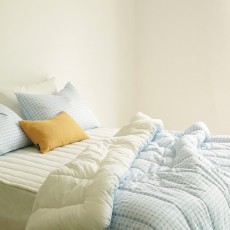 체스알러지케어60수고밀도순면이불세트(S,SS겸용)