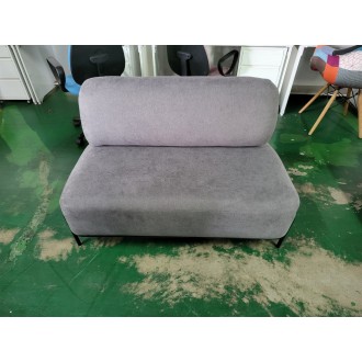 [B등급] 210909-12 팬시 2인 패브릭 그레이