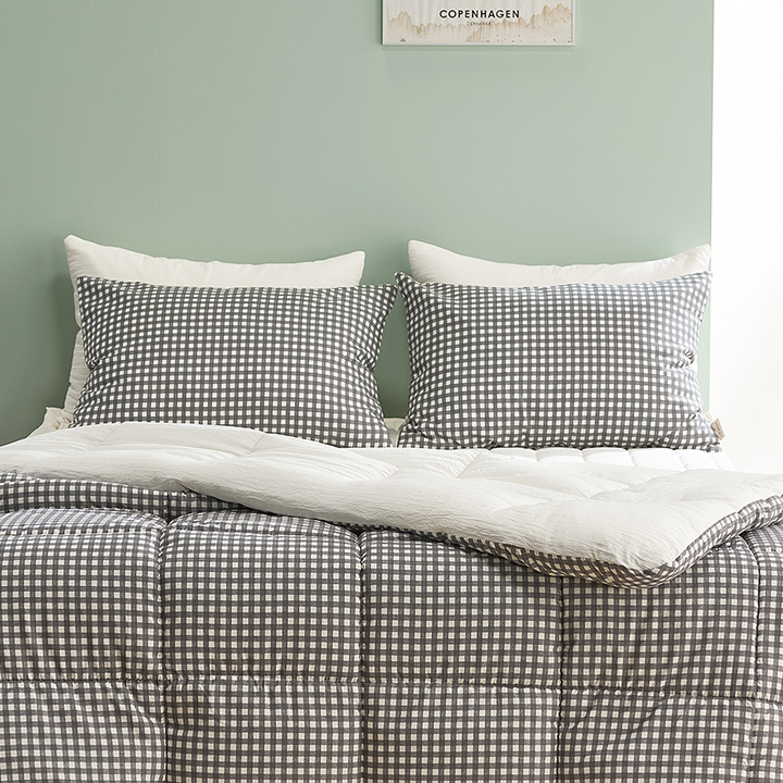 코니에어로워싱마이크로나노화이버 이불/베개커버/패드(퀸)