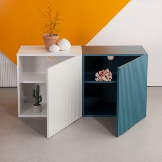 (착불) 딘박스형거실장600(일반형/다리형)