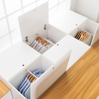 (착불)테리멀티수납침대(SS)