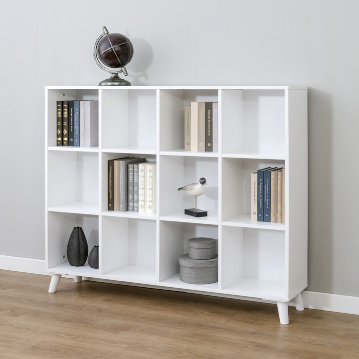 (착불) 애나12칸책장(가로형/세로형)