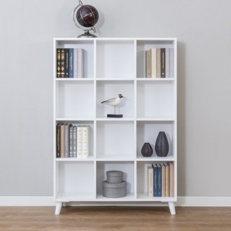 (착불) 애나12칸책장(가로형/세로형)