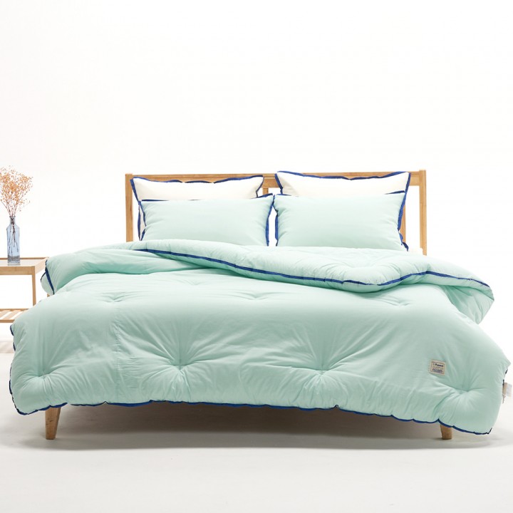 레피스알러지케어60수고밀도순면 이불/베개커버/패드(퀸)