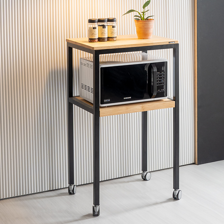 제이스원목슬라이딩선반장