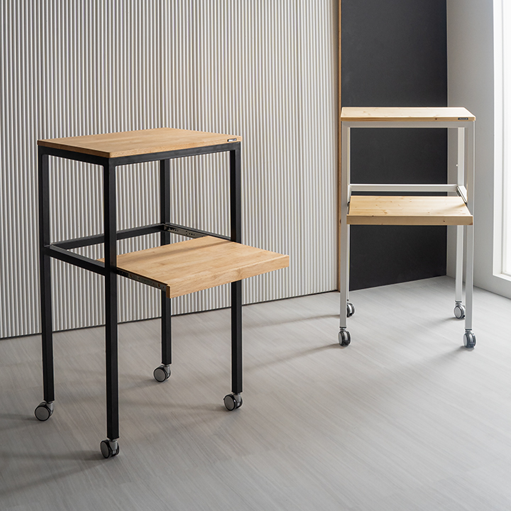 제이스원목슬라이딩선반장