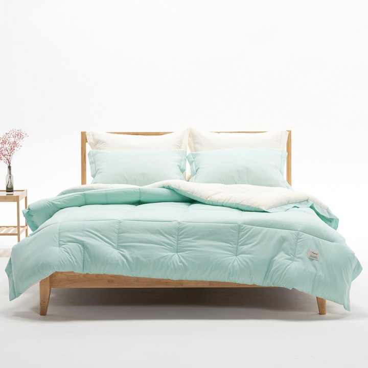 로코알러지케어60수고밀도순면 이불/베개커버/패드(퀸)