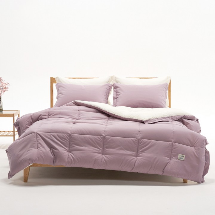 로코알러지케어60수고밀도순면 이불/베개커버/패드(퀸)