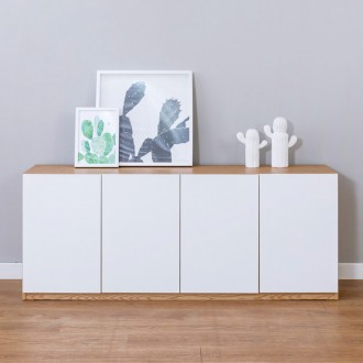 (착불) 캘리높은거실장1600