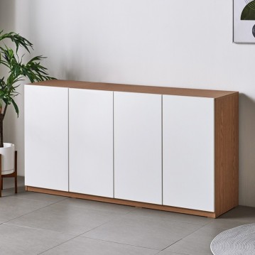 (착불) 캘리높은거실장1600