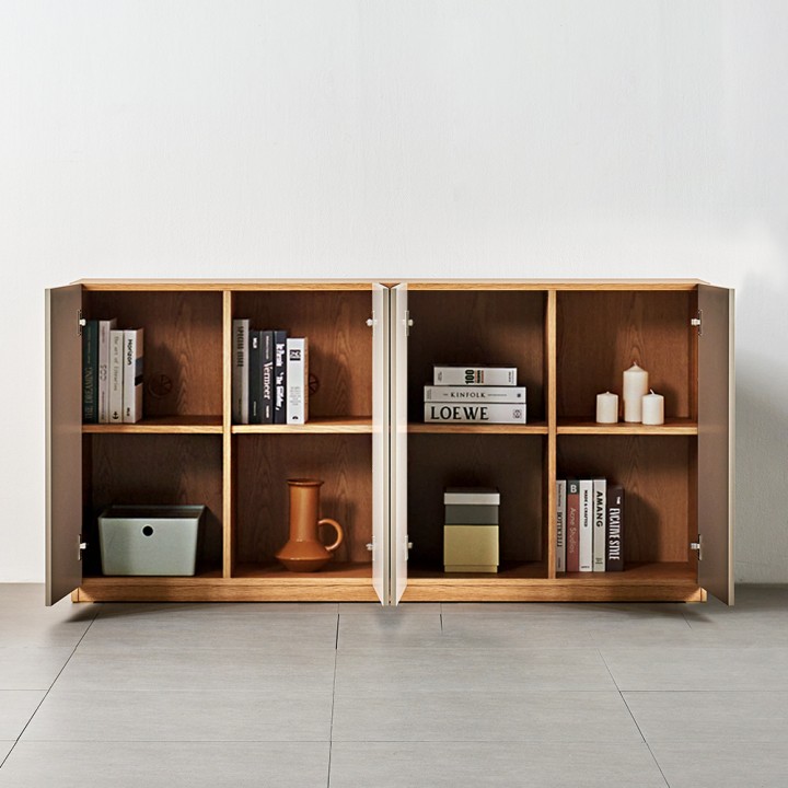 (착불) 캘리높은거실장1600