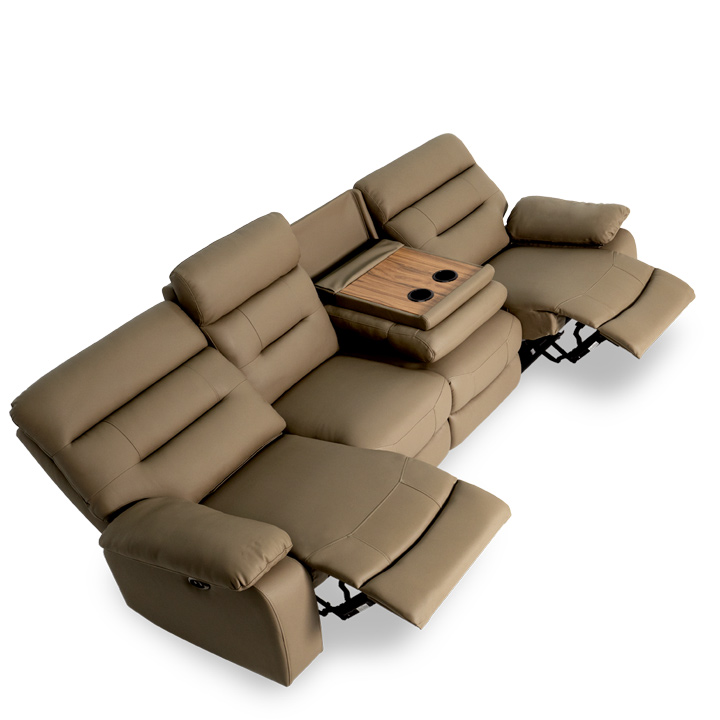 (신상품특가) 카르멘전동리클라이너4인소파