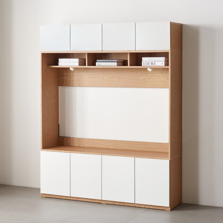 (착불) 캘리그랜드TV장세트1600_도어형