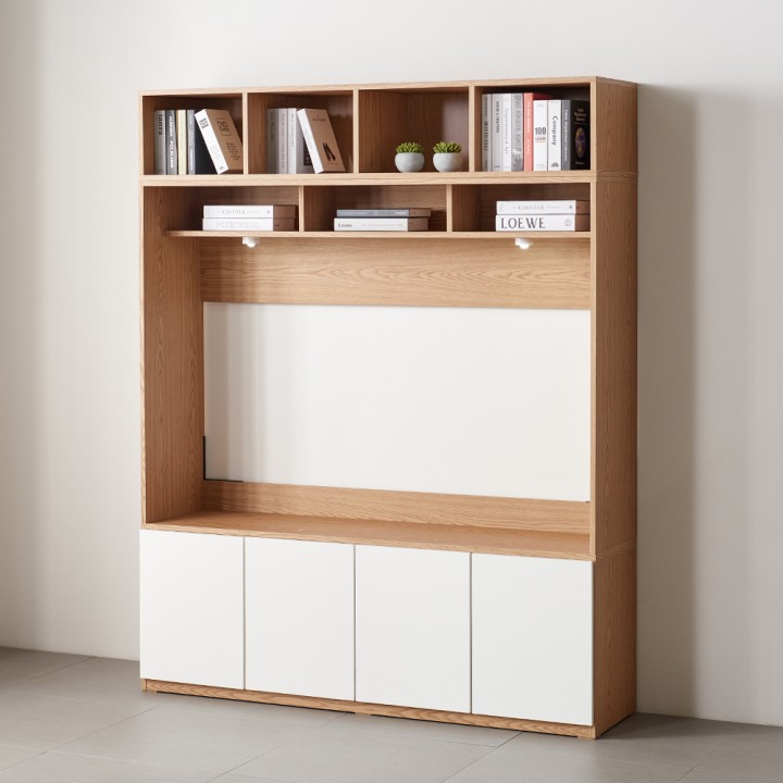 (착불) 캘리그랜드TV장세트1600_오픈형