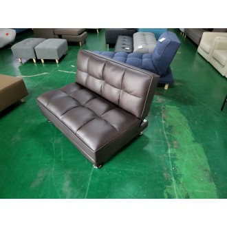 [B등급] 211018-5 카우치A형_인조가죽_초코