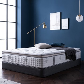 멜랑7존유로탑매트리스(32cm)(SS,Q,K,)