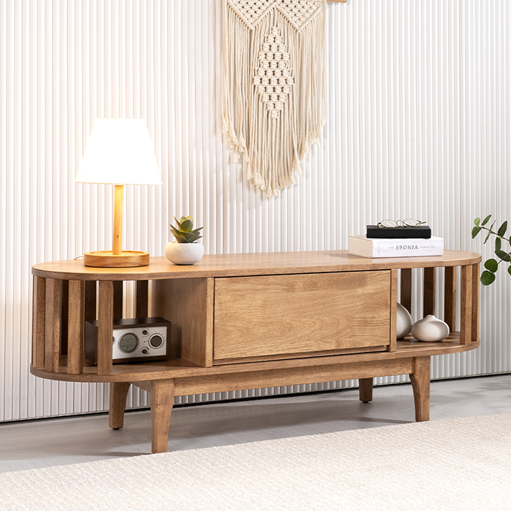 템플원목1단거실장1200