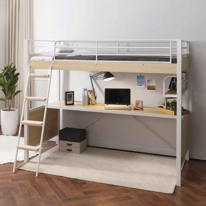 (신상품특가) 제니퍼철제벙커침대 슈퍼싱글