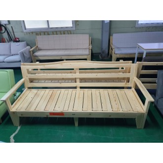 [B등급] 211025-13 프렌치확장형원목소파베드_내추럴