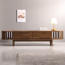 템플원목1단거실장1800