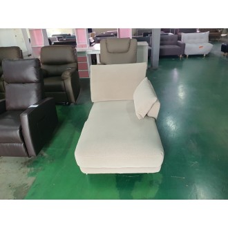 [B등급] 211019-19 플렌트 카우치소파_좌형_그레이 (쿠션1개)