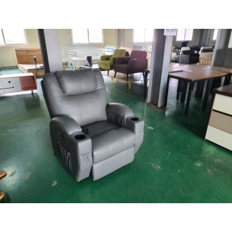 [B등급] 211027_6 코모드에어레더1인용_리클라이너_컵홀더형_다크그레이