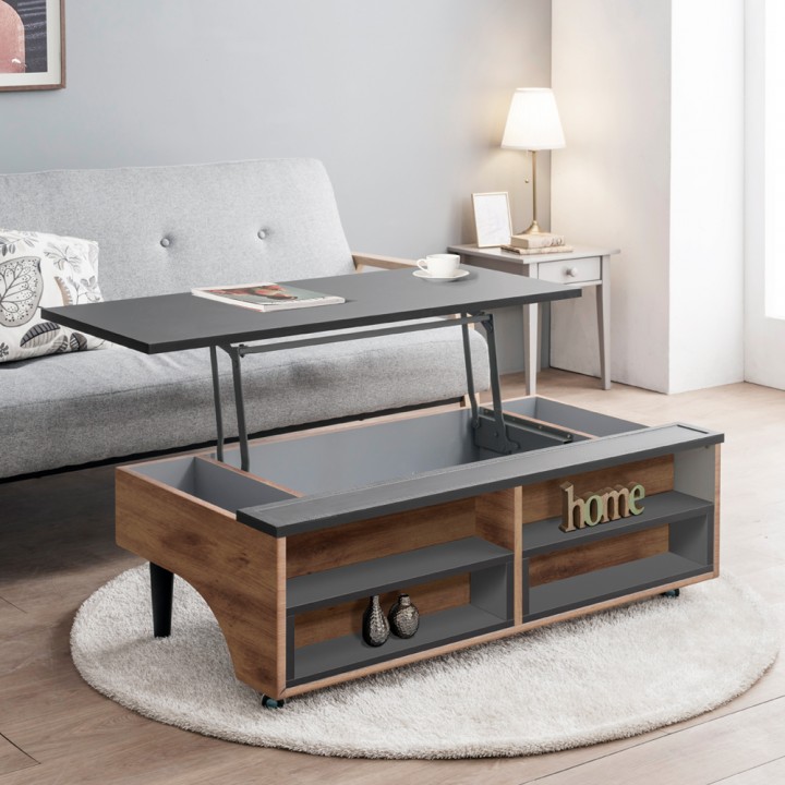 (착불) 리앤그랜드수납형리프트테이블